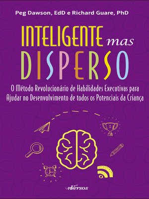 cover image of Inteligente mas disperso